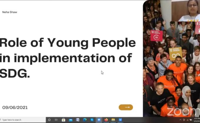 "I am a Global Citizen" webinar day 03