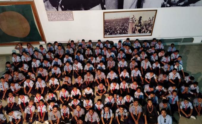 জাতীয় জাদুঘরের যাত্রা 