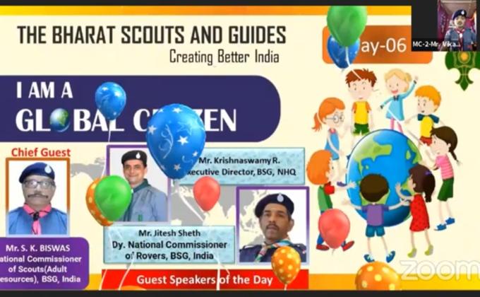 I AM A GLOBAL CITIZEN, DAY-6