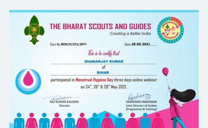 Menstrual Hygiene Day 