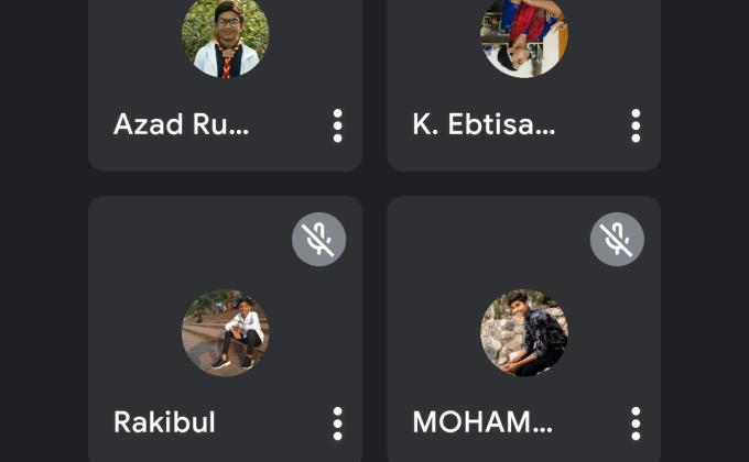 Course for petrol leader Discussion meeting
