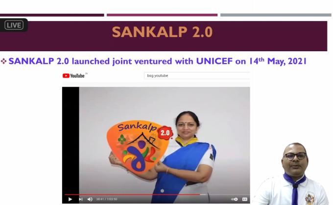 sankalp2.0,completed all the 18 activities, ##bsgsankalp ##BSGindia Monalisa Das Ranger leader S. b. sc. h. s. school konisi Ganjam odisha 