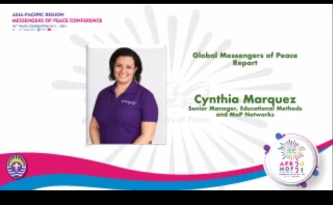 Joined Messengers of peace Conference 2021 