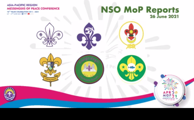 Asia Pacific messenger of peace day 3