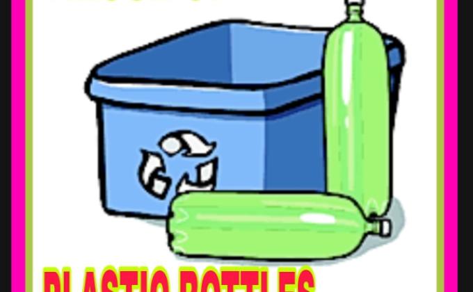 REUSE OF PLASTIC BOTTLES