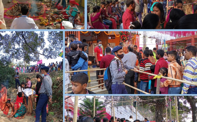 "SERVICE IN POUSH PARBON UTSAB 2021"