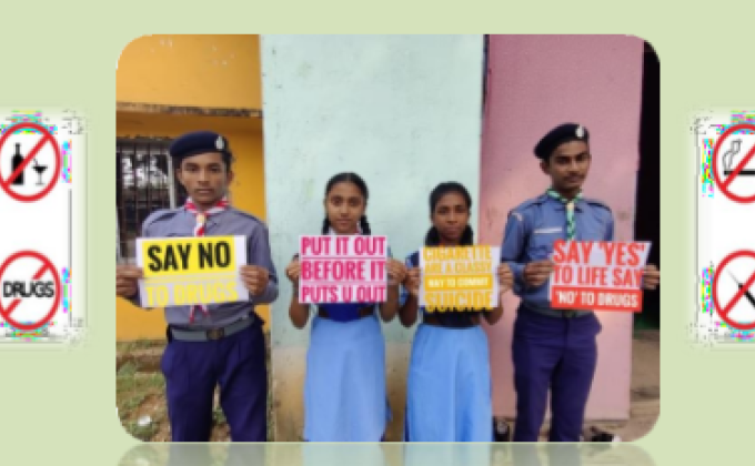 ANTIDRUG AWARENESS CAMPAIGN 