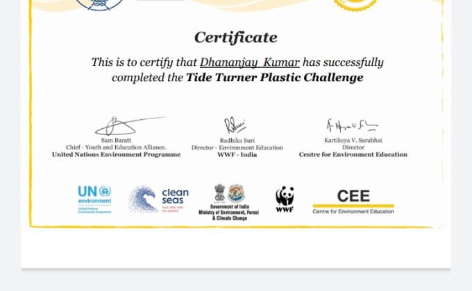 Tide Turners plastic challenge 