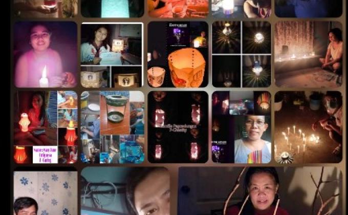 EARTH HOUR CELEBRATION & LANTERN MAKING CONTEST