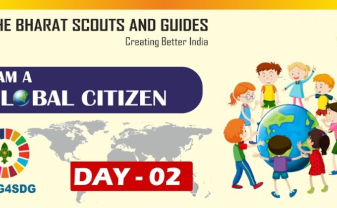 I Am A Global Citizen - " A series of Webinar on SDGs Goals" [ Day - 2]
