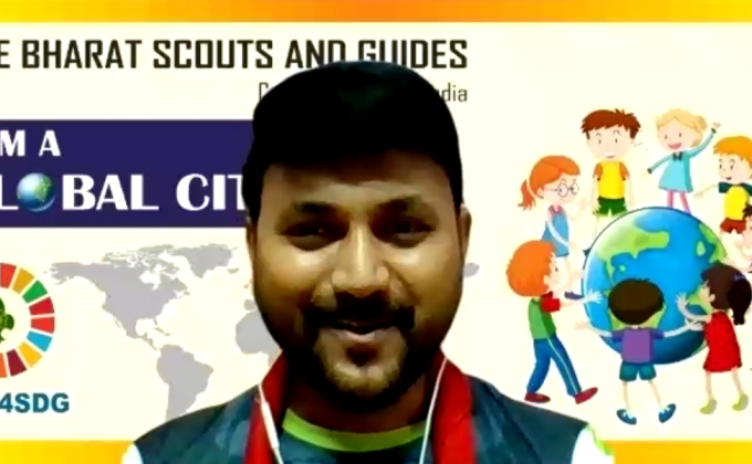 I Am A Global Citizen -"A series of Webinar on SDGs Goals" [Day- 3]