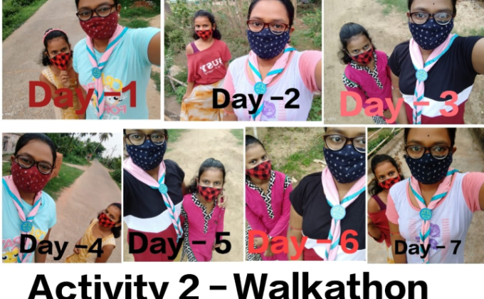 SANKALP 2.0 ACTIVITY 2- WALKATHON