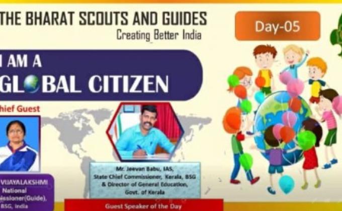 "I AM GLOBAL CITIZEN" 5th Day Webinar Report