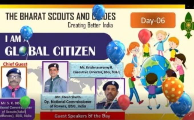 "I AM A GLOBAL CITIZEN" 6th Day Webinar Report