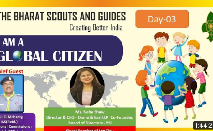 I AM GLOBAL CITIZEN (day_3)