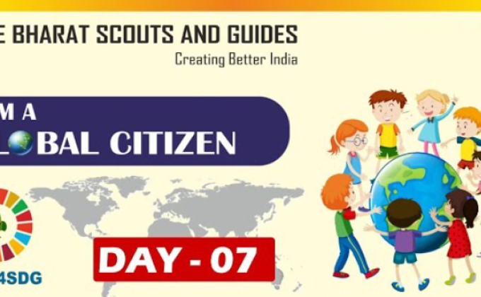 I AM A GLOBAL CITIZEN (day-7)