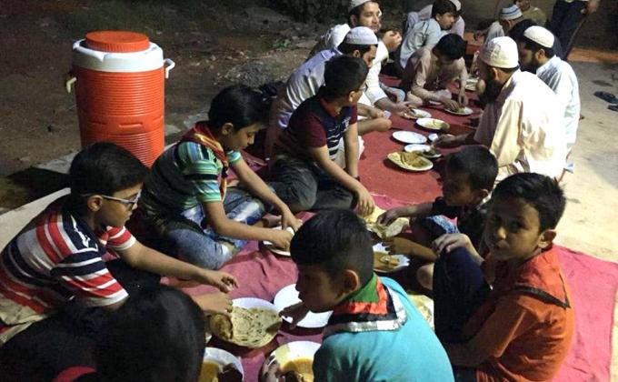 SCOUT'S FIRST FASTING