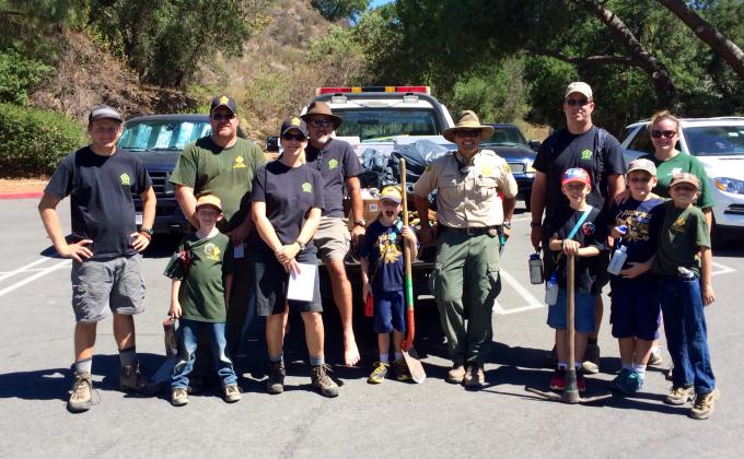O'Neil Regional Park Service Project