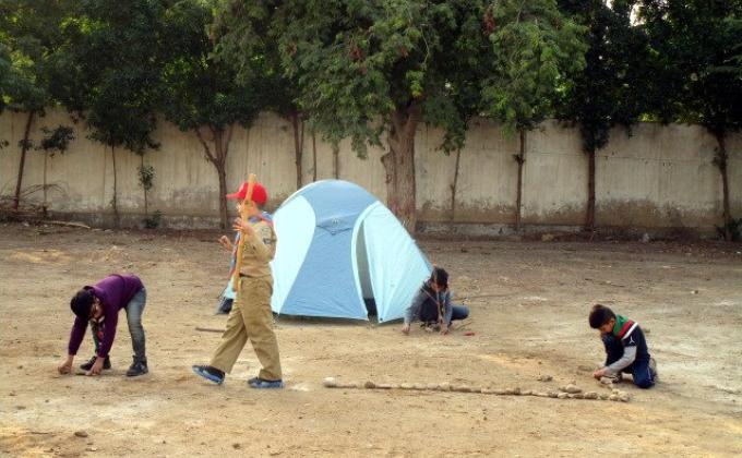 CAMP FOR SHAHEEN SCOUTS (CUB)