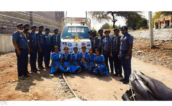 FLOOD RELIEF IN NORTHERN KARNATAKA