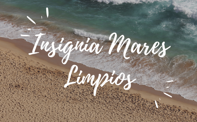 Insignia de Mares Limpios - Hannia Torcuato