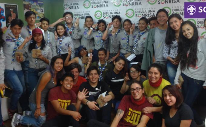 FUNDACIÓN DIBUJA UNA SONRISA 