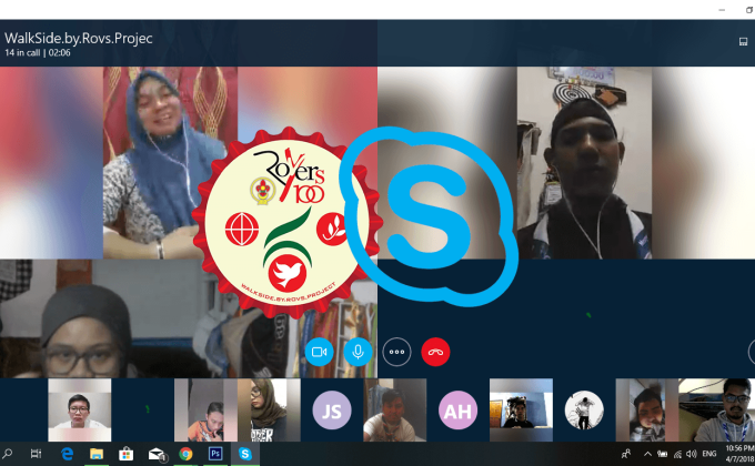 Skype Meeting with Rovs Project