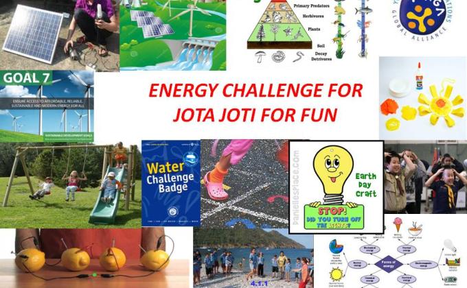 A CHALLENGE ON ENERGY DURING  JOTA