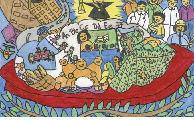 WORLD FOOD DAY 2015 AND ACTION FOR COP 12 DESERTIFICATION CONFERANCE IN ANKARA TURKEY