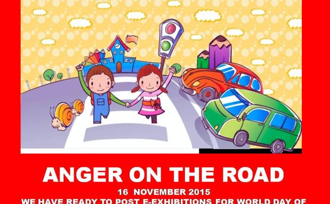 WORLD DAY OF REMEMBRANCE FOR ROAD TRAFFİC VİCTİMS 16 NOVEMBER TO THE THIRD UN GLOBAL ROAD SAFETY WEEK 2015, 4 - 10 MAY 2015, CHILDREN AND ROAD SAFETY