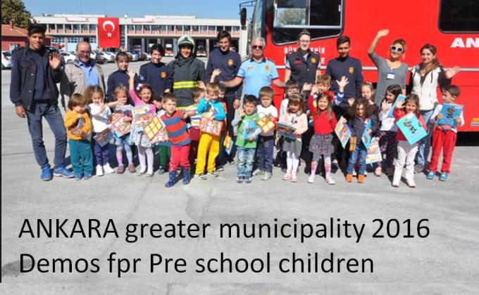 A F;IRE SAFETY GAME FOR YOUNG CUBS AND PRESCHOOL CHİLDREN