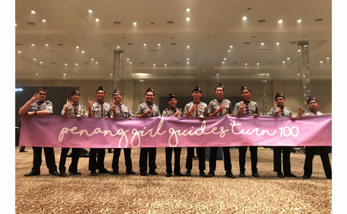 PENANG GIRL GUIDES TURN 100 