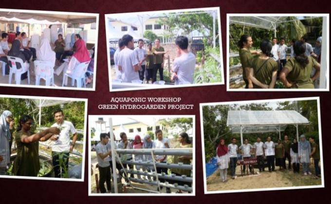 AQUAPONIC WORKSHOP (SWA UPDATE 13)