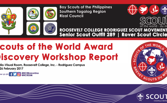 SWA Discovery Workshop Report