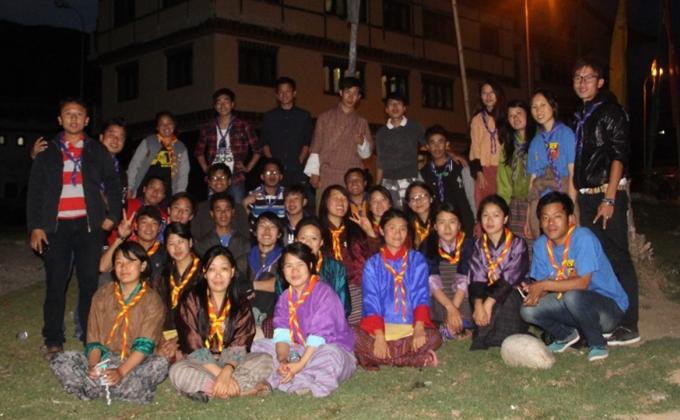 2nd scout night