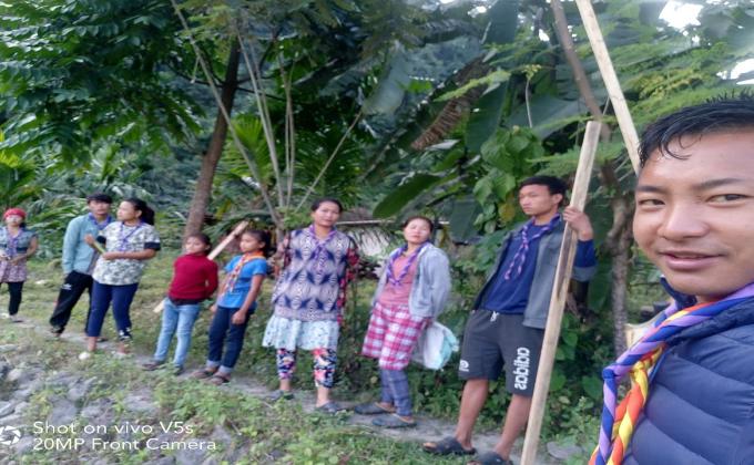 Hiking and River Adoption