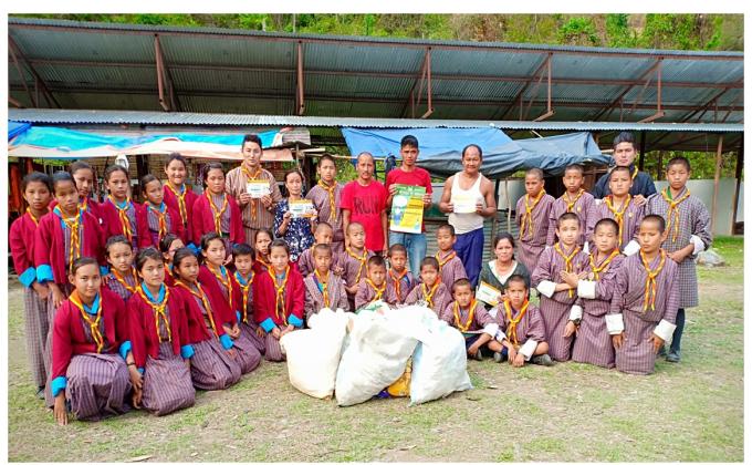 Advocacy on Jangsem Monday(Go Meatless on Monday)