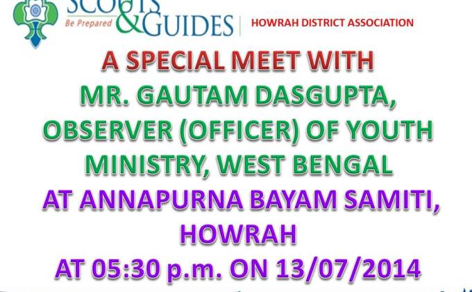  SPECIAL MEET WITH YOUTH MINISTRY, WEST BENGAL