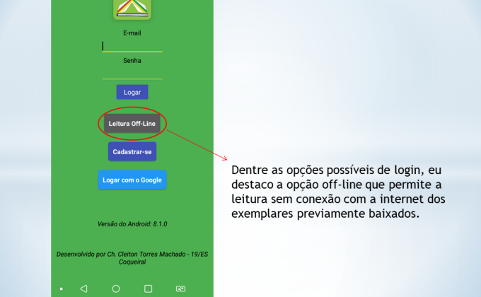 Aplicativo Biblioteca Escoteira