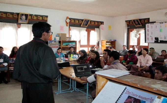 Advocacy program for teacher of Drukgyel school.