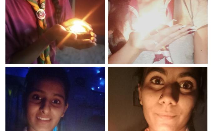 Earth hour challenge-2 #virtual_campfire