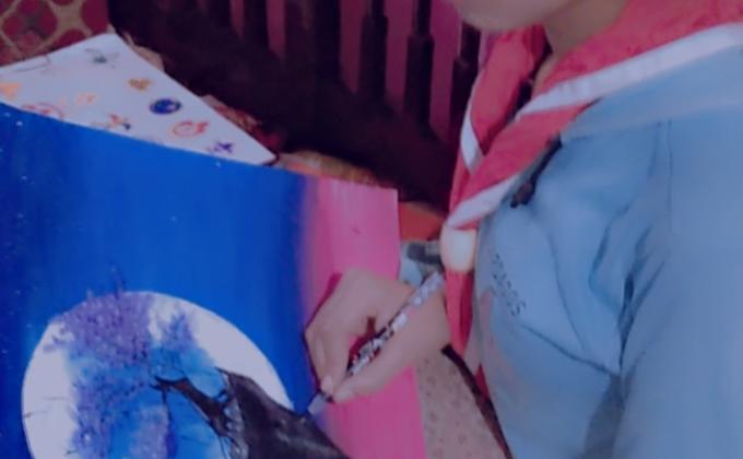 Mera ander k kalakar