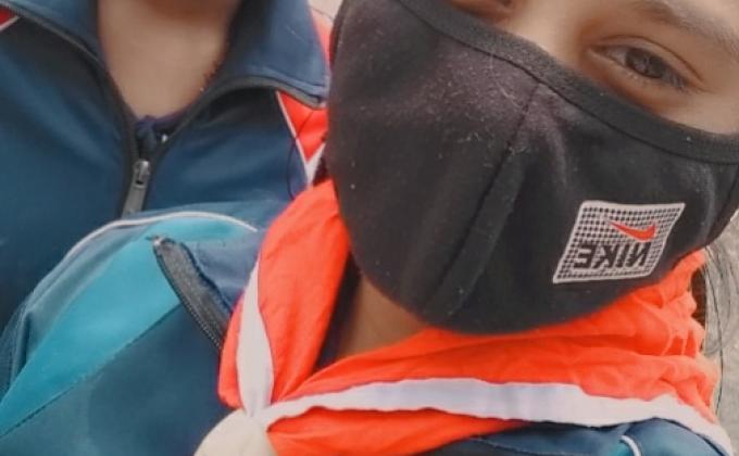 Walk thon during lockdown ⚜️