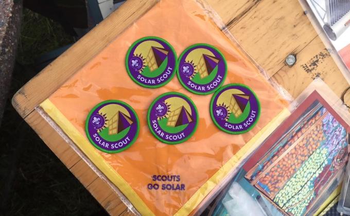 Scouts Go Solar