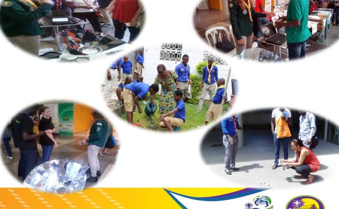 Les volontaires face aux défis du changement climatique.