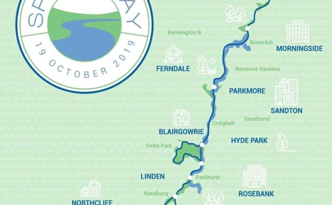 Sandton District : Spruit Day Service Project