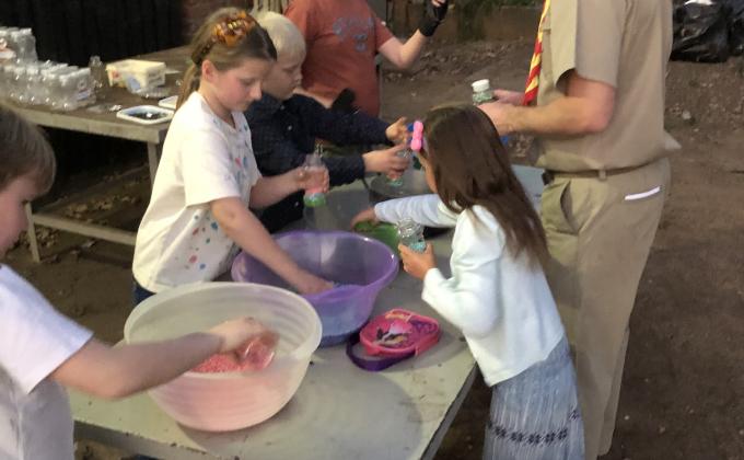 Busy bags for Alex township