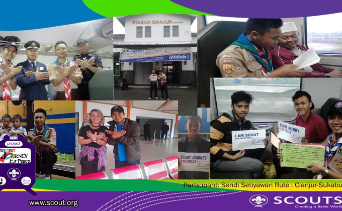 Scout Journey for Peace Stage 2