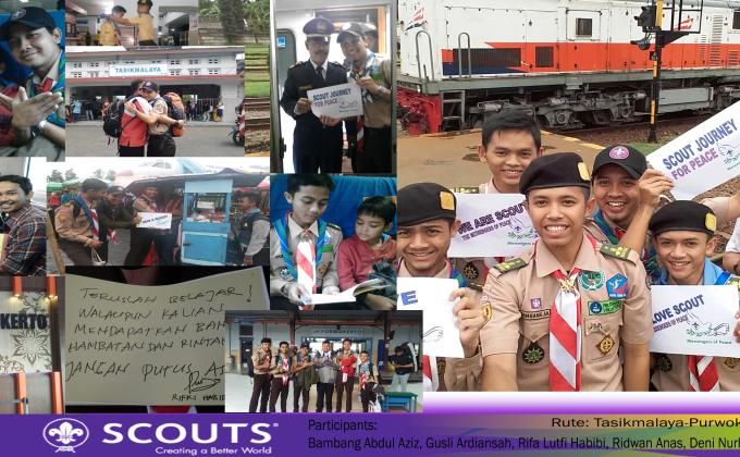 Scout Journey for Peace Stage 1