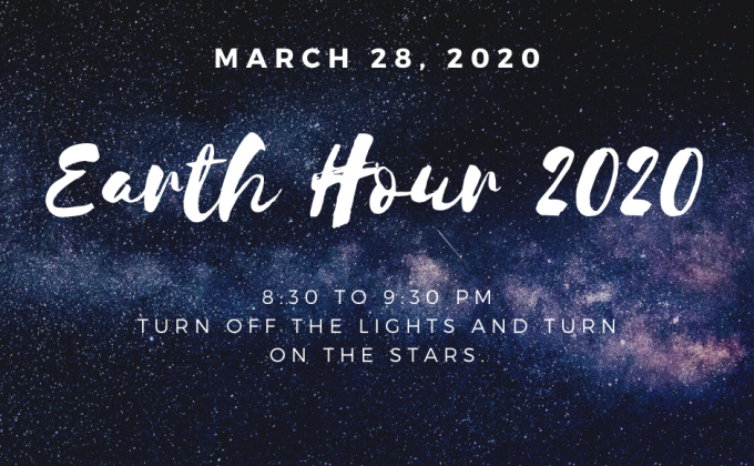 Earth Hour 2020